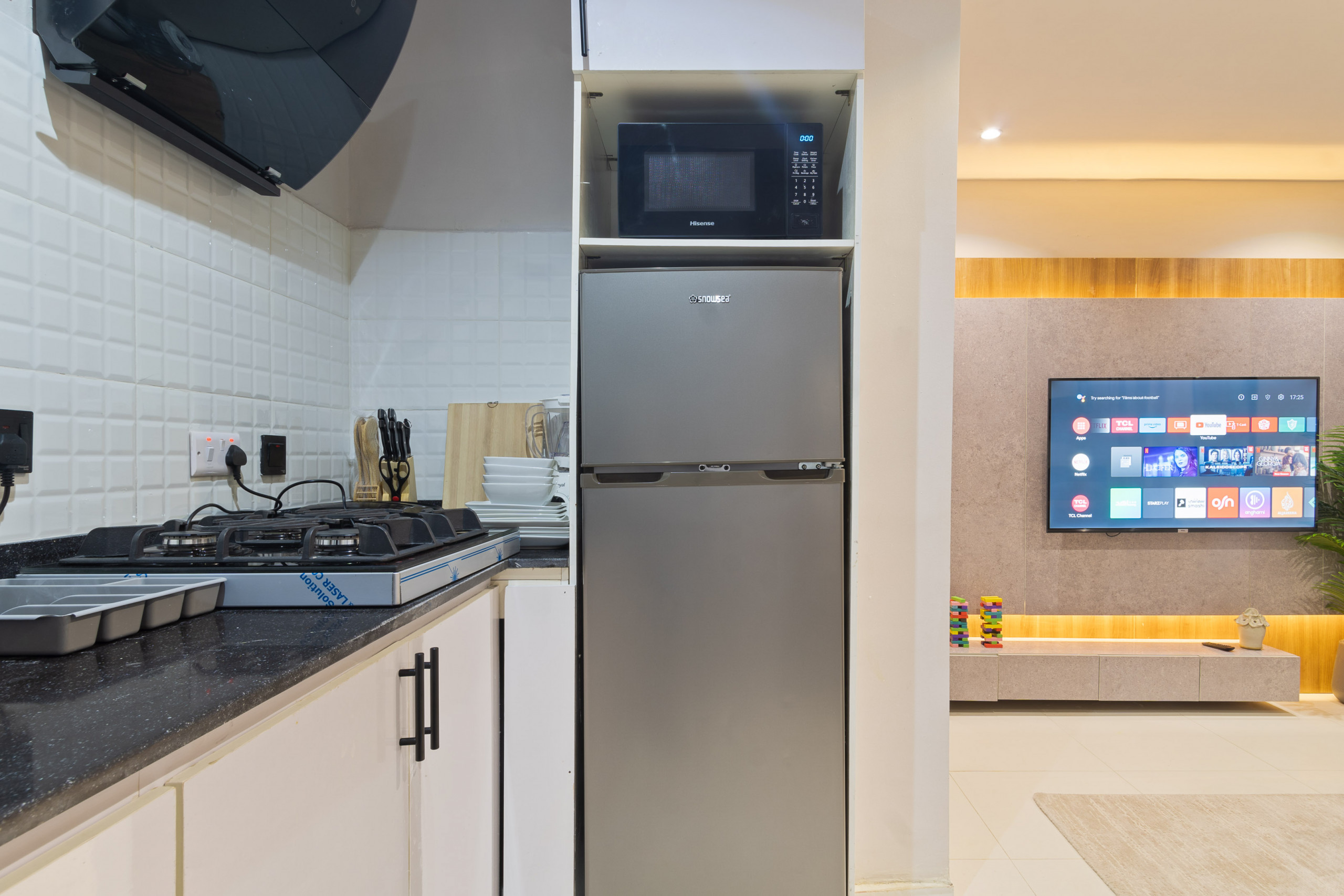 Dainty 1-Bedroom with Open style kitchen | Lekki phase 1 - Lekki